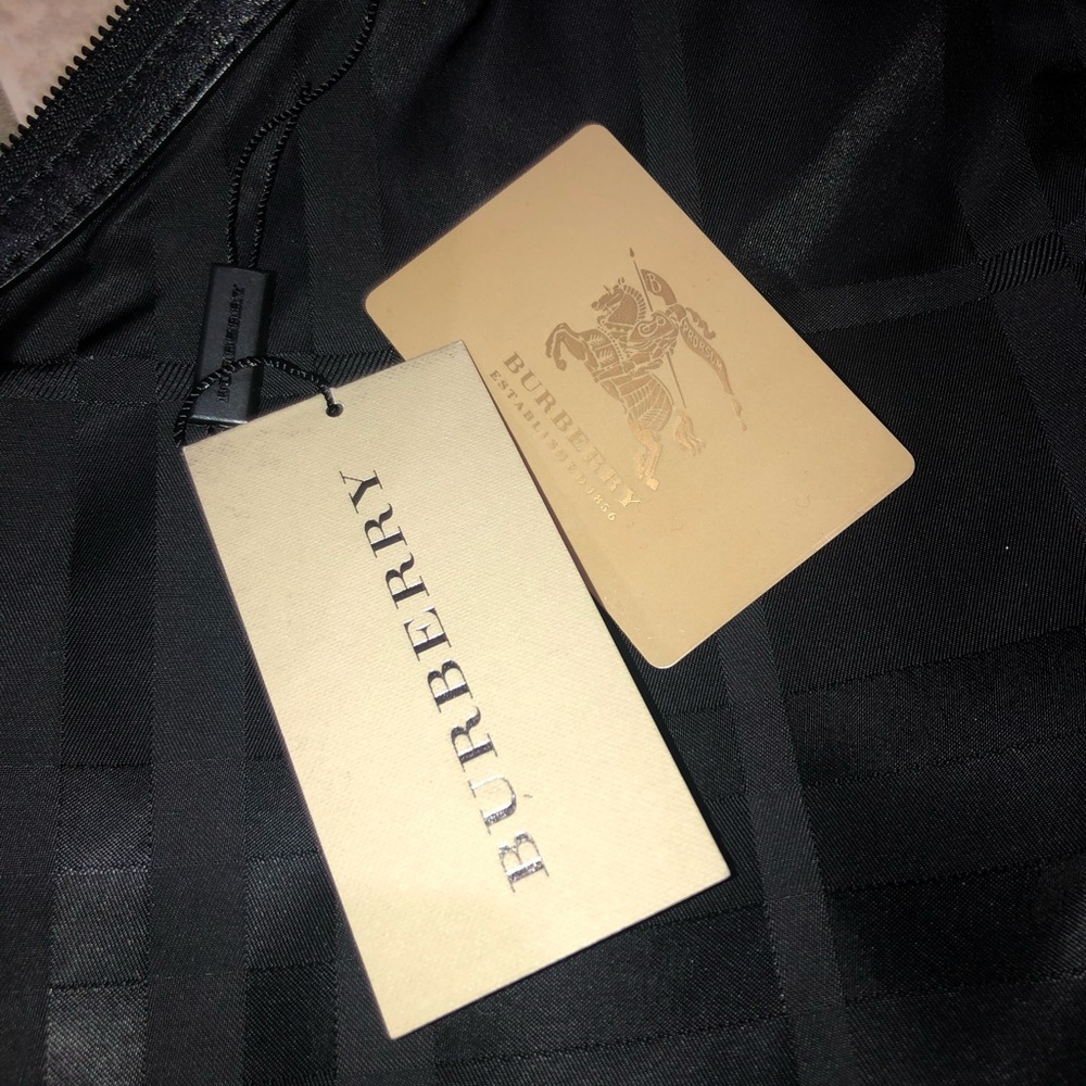Black Burberry Hobo - Picture 4 of 5